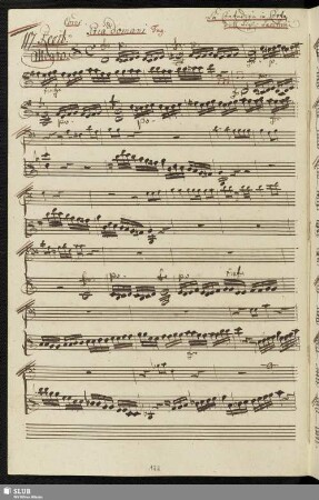 117. Recitativo: Pria di domani / Sacchini, A.