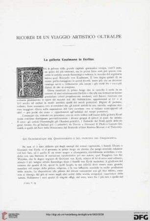 5: Ricordi di un viaggio artistico oltralpe, [2]