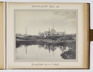 Provinzialausstellung - Hauptgebäude mit Festhalle