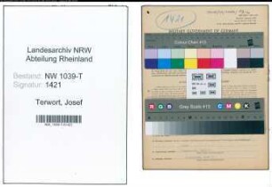 Entnazifizierung Josef Terwort , geb. 21.09.1888 (Brandmeister)
