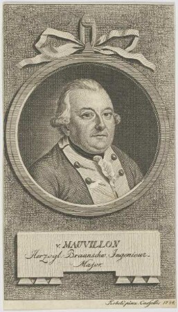 Bildnis des v. Mauvillon