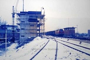 Bad Oldesloe: Bau des neuen Stellwerkes