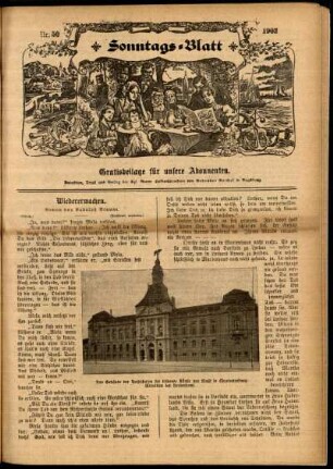 Ausgabe vom Sonntag, den 14. Dezember 1902.