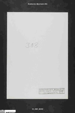 Vermögen des verstorbenen Augustin Johann Ehregott Berens
