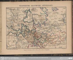 Magdeburg - Hannover - Göttingen