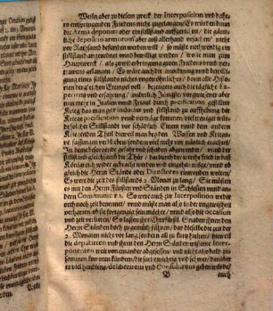 Abdruck etlicher Schriften die Böhmische unruhe betreffend., II.. Memorial, So ihr Churf. Gn. zu Sachsen & gegeben vorzutragen.