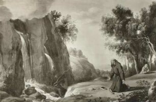 Stigmatisation des hl. Franziskus