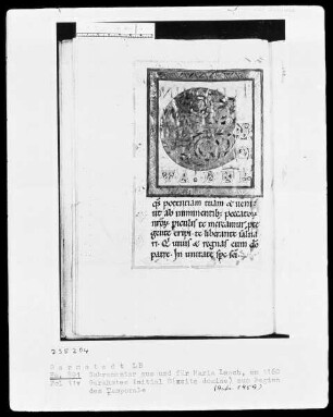 Laacher Sakramentar — Initiale E (xcita domine), Folio 11 verso
