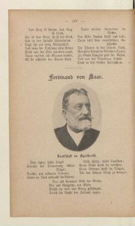 Ferdinand von Saar