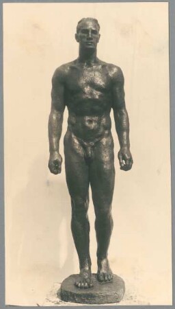 Zehnkampfmann, 1933/36, Bronze