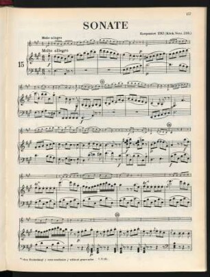 Violino e pianoforte[, KV 526]