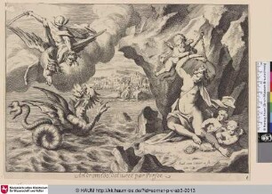 [Die Befreiung Andromedas durch Perseus; Perseus rescuing Andromeda (4)]