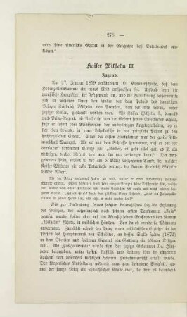 Kaiser Wilhelm II.