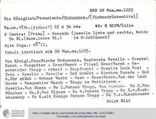 260 Märsche