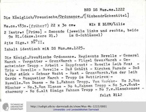 260 Märsche