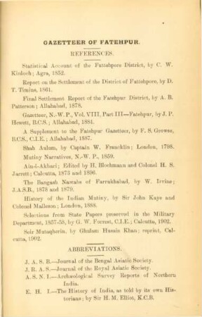 References. Abbreviations