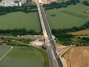Jena : BAB A 4, Lobdeburg Tunnel