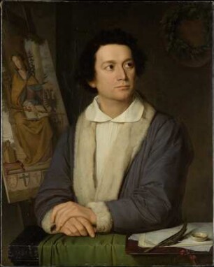 Bildnis des Malers Philipp Veit