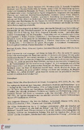 22: [Rezension von: Bernhard Kytzler, Horaz, Oden und Epoden, Lateinisch/Deutsch]
