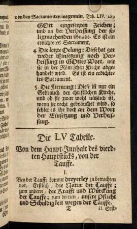 289-299, Die LV. - LVI. Tabelle