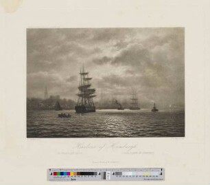 Harbour of Hamburgh