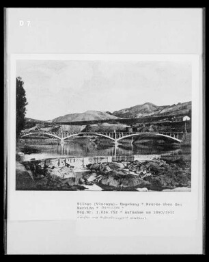 Brücke über den Nervión