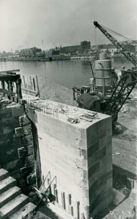 Wilhelmsbrücke, 1950