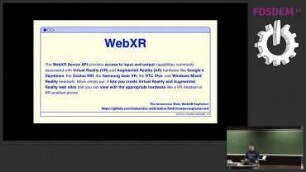 Building Immersive Experiences with the Web: The power of the Web with WebXR