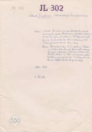 Erhard Junghans, Uhrenfabrikant, Schramberg