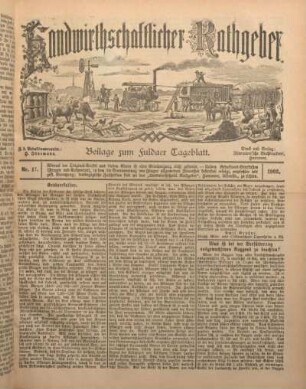 17: Beilage vom Montag, 10. August 1903
