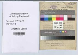 Entnazifizierung Jakob Anschau , geb. 10.06.1896 (Arbeiter)