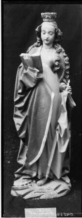Simonswald Katholische Pfarrkirche Sankt Sebastian Madonna