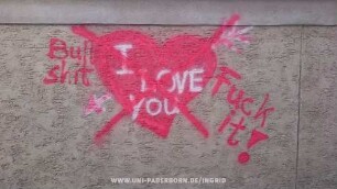 I LOVE YOU | Bull shit | Fuck it!