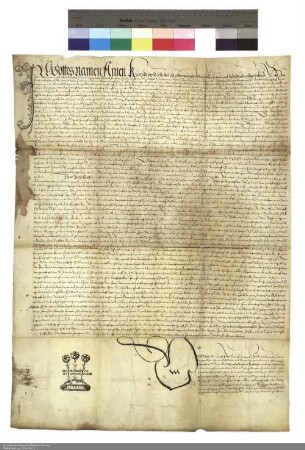 Weistum der Schöffen zu Urspringen betreffend die Gerechtsame des Propstes von Johannesberg