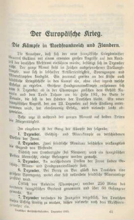 [Dezember 1915]