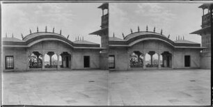 Indien. Agra. Festung Agra. Weißer Marmorpalast