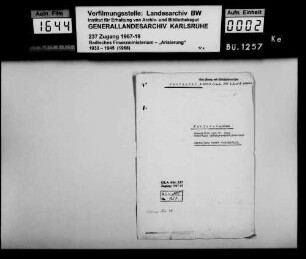 M. Meerapfel & Söhne u. a. in Karlsruhe und Untergrombach