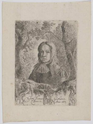 Bildnis des Georg Thomas Gutthäter