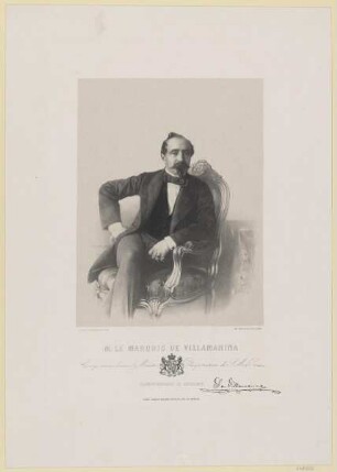 Bildnis des Salvatore Villamarina
