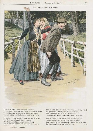 Das Reserl und 's Katerle