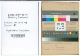 Entnazifizierung Franziskus Petermann , geb. 09.07.1889 (Arzt)