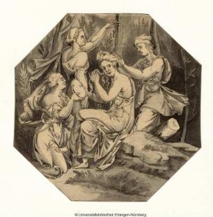 Toilette der Venus
