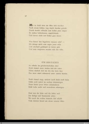 Zum Minotaurus