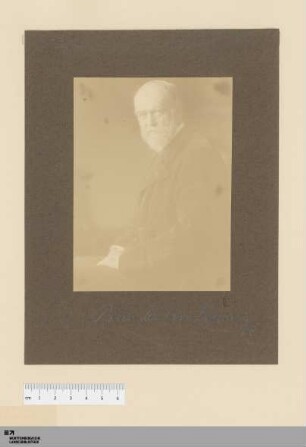 [Bildnis Karl Theodor Baur]