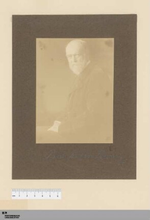[Bildnis Karl Theodor Baur]