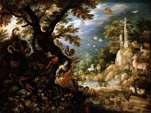 Landschaft mit Orpheus und den Tieren