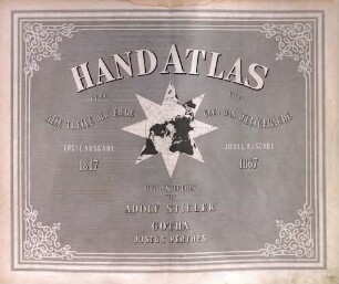 Adolf Stieler's Hand - Atlas