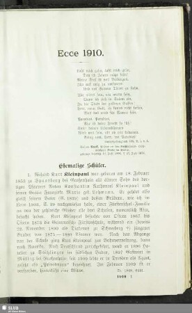 Ehemalige Schüler