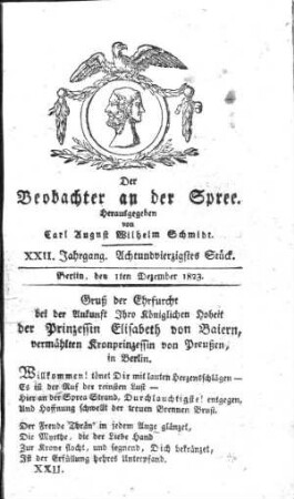 48. Stueck, 1. Dezember 1823