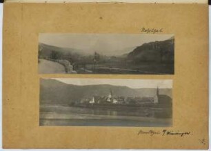Moseltal bei Winningen: Ansichten (aus: Skizzen- und Fotoalbum 8)